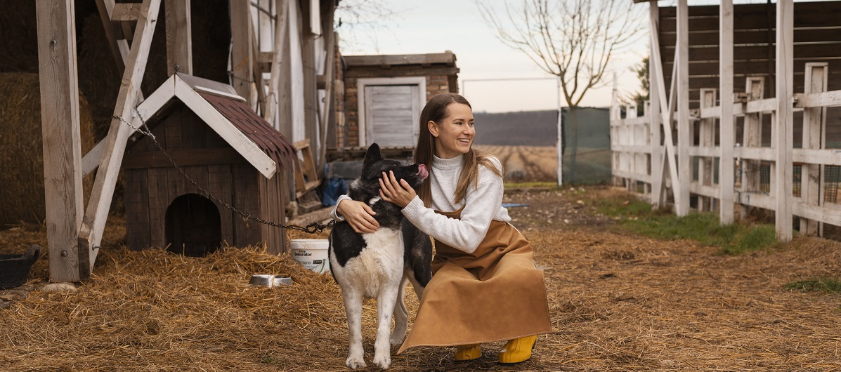 Wohnen gegen Mithilfe Bauernhof